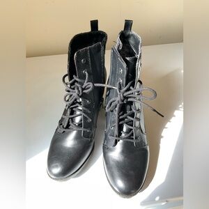 Kelly & Katie Stylish Black Women's Boots